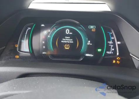 2020 Hyundai Ioniq Plug-In Hybrid Sel z USA, uszkodzony, nr VIN KMHC75LDXLU199913